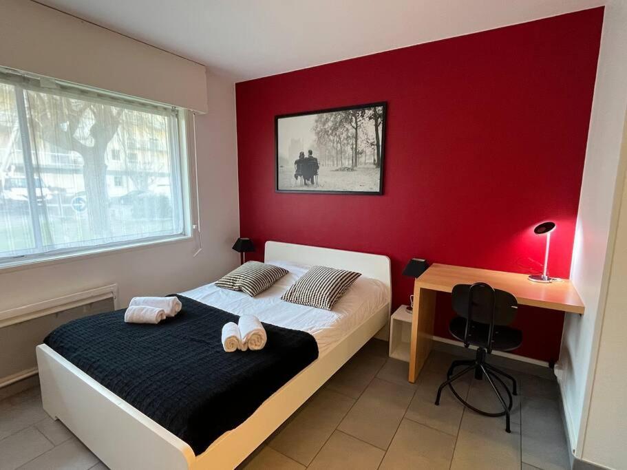 Apartament Dubb Yourhosthelper Caen Zewnętrze zdjęcie